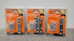 New Hillman Hardware Essentials 3" Zinc / Mending Plates 851677. (03). Fixed Price $16.99.