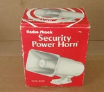 Radio Shack Security Power Horn 49-500 Nos. Fixed Price $33.33.