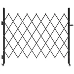 Vevor Single Folding Security Gate Lockable Scissor 70.87 63.39 (wxh). Fixed Price $107.99.