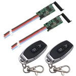 2 Receiver Modules With Transmitters Wireless Remote Control Switch Dc 3.6V 5V. Fixed Price $39.33.