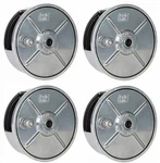 Grip-rite Twrear 2" X 6" Cast Aluminum Rebar Tie Wire Reel Holder Pack Of 4. Fixed Price $173.39.