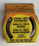 The Hillman Group Ook 14-GAUGE X 100 Ft. Galvanized Steel Wire Cable, # 50142. Fixed Price $10.00.