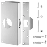 U 9585 Stainless Steel Lock And Door Reinforcement Plate Fits 1-3/8" Thick Do.... Fixed Price $22.17.