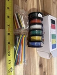 Fermerry 28 Awg Stranded Wire Spool 25FT Each 6 Colors Flexible Gauge Silicon. Fixed Price $20.00.