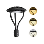Led Post Top Pole Light With Dusk Dawn Photocell, 20W/30W/40W/60W Wattage .... Fixed Price $157.53.