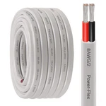 Kimbluth 8 Gauge Duplex Marine Wire Tinned Copper Boat Cable, 10FT Awg Stan.... Fixed Price $47.35.