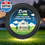 Elite 12/2 Landscape Lighting Wire Voltage Direct Burial Outdoor 100FT Ul. Fixed Price $81.45.