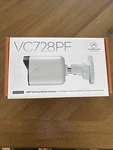 Alarm.com ADC-VC728PF 4MP Poe Bullet Camera Motorized Varifocal Lens Sealed Nib. Fixed Price $150.00.