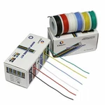 Hook Up Wire Kit Stranded 18 Gauge Flexible Silicone Rubber Electric. Fixed Price $24.01.