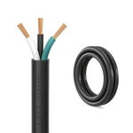 Firmerst 8/10/12 Gauge 3 Conductor Power Cable, Sjtw Pvc Jacket Pure Copper Wire. Fixed Price $37.99.