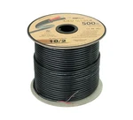 500 Ft. 18AWG Low Voltage Led Cable, 2 Conductor, Outdoor Rated, Black Sleeve.... Fixed Price $189.69.