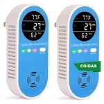 Vzmcov Plug-in Carbon Monoxide Detector With Real-time Display & Temperature/. Fixed Price $95.91.