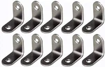 Framing Hardware 1/2 X Zinc Plated Steel Corner Brace Brackets With Screws. Fixed Price $10.53.