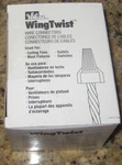 Ideal Industries WT52 Wire Connector 18-10 Awg Red Wingtwist. Fixed Price $12.99.