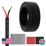 22 Gauge Conductor Electrical Wire 100FT UL2464 DC5V/12V Extension Cable Black. Fixed Price $39.29.