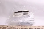 (4-PK) Unique Home Designs Flush-mount Bracket With Screw White. Fixed Price $10.17.