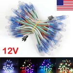 1000PCS 12V WS2811 Ic Rgb Full Color Pixels Led Module Light Chrismas Lamp Star. Fixed Price $264.69.