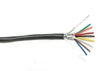 25 Ft West Penn Wire 3271 - 8 Conductor 22 Gauge Shielded Cable Cmr Yellow. Fixed Price $30.99.
