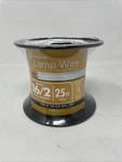 Southwire Lamp 25-FEET 16-GAUGE, Foot White. Fixed Price $16.00.