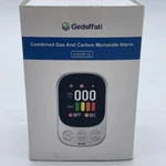 Gedsffati HD08-G Combined Gas And Carbon Monoxide Alarm, Digital Display. Fixed Price $12.99.