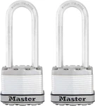 M1XTLJ Magnum Heavy Duty Padlock With Key, 2 Pack Keyed-alike. Fixed Price $43.99.