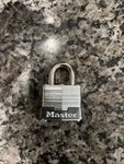 Master 3KA#3212 Steel Keyed Alike Padlock LX1.31 HX1.5 W In. Pack. Fixed Price $99.99.