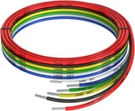 12AWG Silicone Electrical Wire 6 Colors Each 5FT, Yellow,blue,white,green. Fixed Price $29.89.