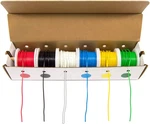 Electronix Express Authentic Stranded Hook Up Wire Kit (tinned Copper) 22 Gauge. Fixed Price $39.80.