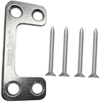 Oversized (1.125" 2.75") Adjustable Strike Plate For Exterior Doors - Larger. Fixed Price $26.28.
