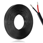 50M/164FT 12V Low Voltage Wire, Outdoor Landscape Lighting Cable, 22 Gauge Co.... Fixed Price $37.59.