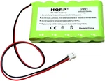 Hqrp Battery For Ademco Honeywell Lynxrchkithc Lynxrchkit-hc K5109 781410403291. Fixed Price $15.45.