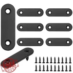 Masendelk 50X16X2MM Flat Bracket 32PC Stainless Steel Straight Mending Plate. Fixed Price $20.00.