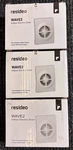 Lot Of 3 Resideo (honeywell) WAVE2 Indoor Sirens. Fixed Price $35.00.