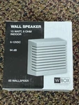 Wbox Technologies 0E-WALLSPEKR Indoor Speaker New 15W 8OHM. Fixed Price $9.00.