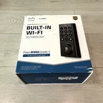 Eufy Security Solo Smart Lock D20 Wi-fi Deadbolt Door T8501 Black Box. Fixed Price $49.99.