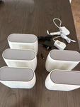 5 Total Qolsys IQWF6 Wifi AX1800 Dual-band Mesh Routers Gigabit Ethernet WPA3!. Fixed Price $49.90.