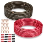 8 Gauge Kit (each, Red/black), Primary Automotive Wire, Battery 50FT. Fixed Price $42.90.