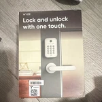 Wyze Lock Keypad Keyless Entry Silver Smart Electronic Door. Fixed Price $95.00.