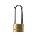 Hampton Products 131140 1.562 In. Solid Brass Padlock. Fixed Price $40.51.