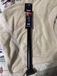 Sabre Adjustable 2-IN-1 Security Bar, Doorstop Secures Onto Doorknob. Fixed Price $19.99.