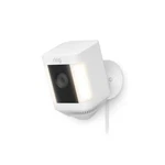 *open Box* Ring B09J1TB7TB Spotlight Cam Plus (plug-in, White). Fixed Price $199.99.