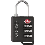 Osprey Packs Padlock Black, One Size. Fixed Price $12.00.