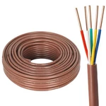Thermostat Wire 18/5 75FT Solid Copper Gauge Conductor Power Circuit Cable. Fixed Price $54.28.