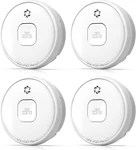 Putogesafe Photoelectric Smoke Alarm W/ Sensor& Built-in 3V Lithum Battery 4PACK. Fixed Price $35.99.