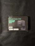 Wyze Cam Og 1080P Color Night Vision Spotlight Black Wi-fi Smart Sealed. Fixed Price $25.70.