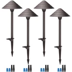 Leonlite 5CCT Low Voltage Landscape Lights, 3W, 12-24V Ac/dc, Pathway Lighting. Fixed Price $109.59.