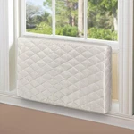 Homydom Air Conditioner Cover Inside, Ac Unit 25"X 16"X 3.5", Beige. Fixed Price $23.23.