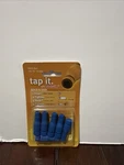 Posi-tap It By Products 6PC Pack #605/6 1618 Awg Blue. Fixed Price $8.99.