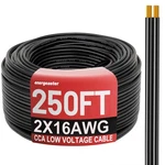 Energeaster 250FT 16 Gauge Landscape Wire Conductors Lowvoltage.... Fixed Price $42.16.
