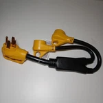 Rv Power Adapter CORD-50A To 30A Female 2.5 Feet With Handle CR50302. Fixed Price $59.99.
